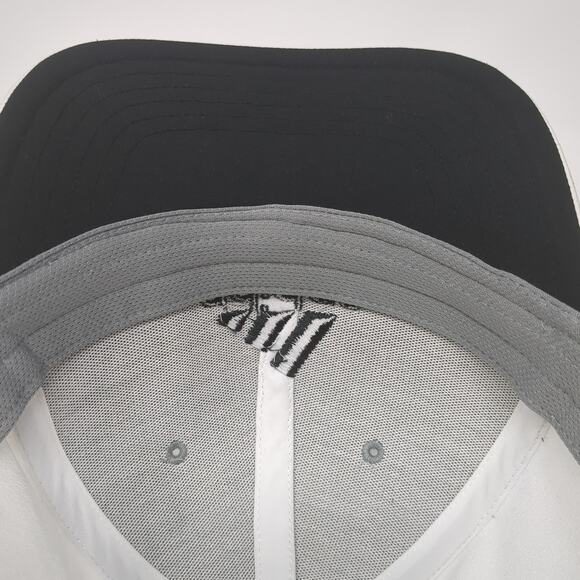 Adidas Snapback Cap Multicolor One Size Adjustable Embroidered 6 Panel - Picture 8 of 10